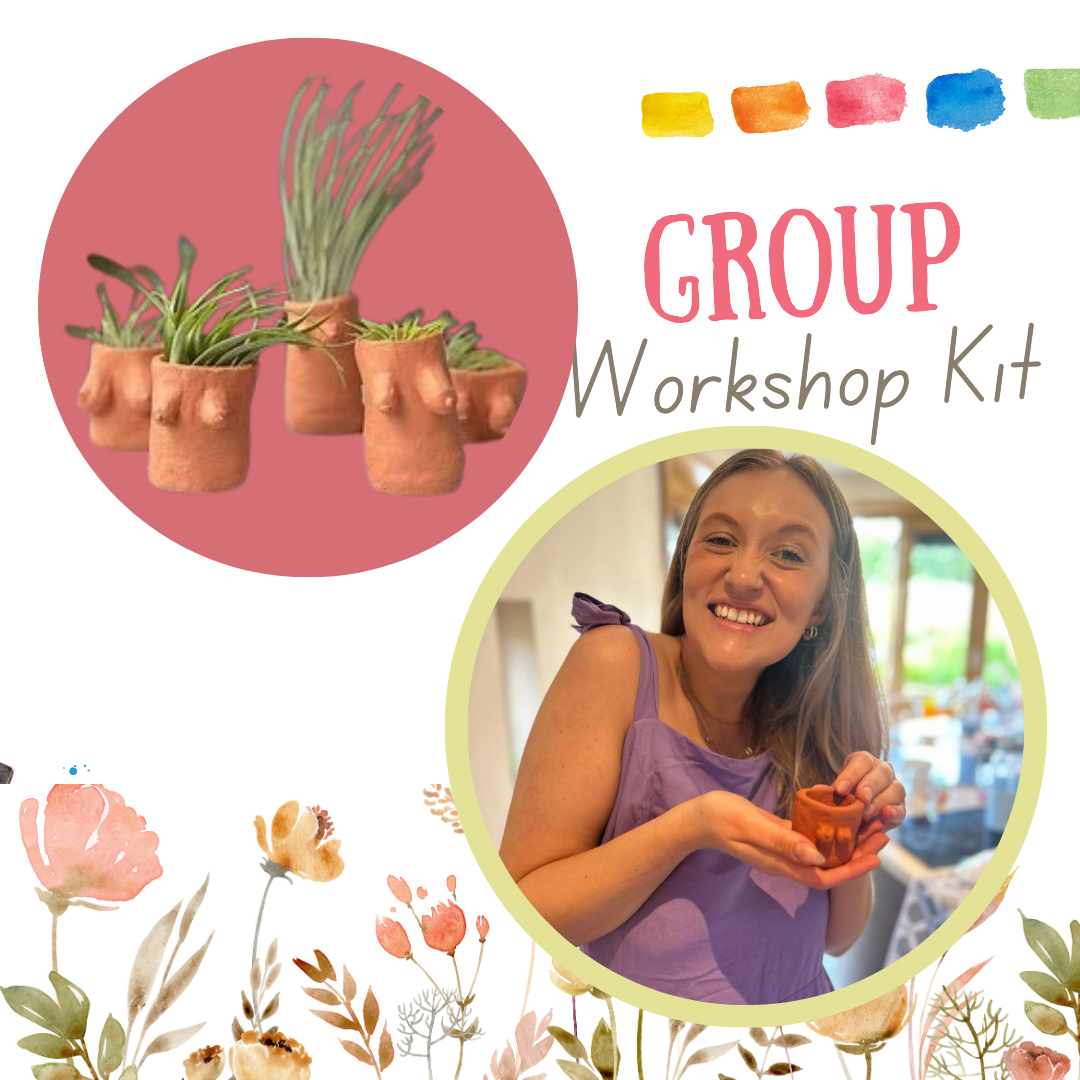 DIY Boob Pot Workshop Kit