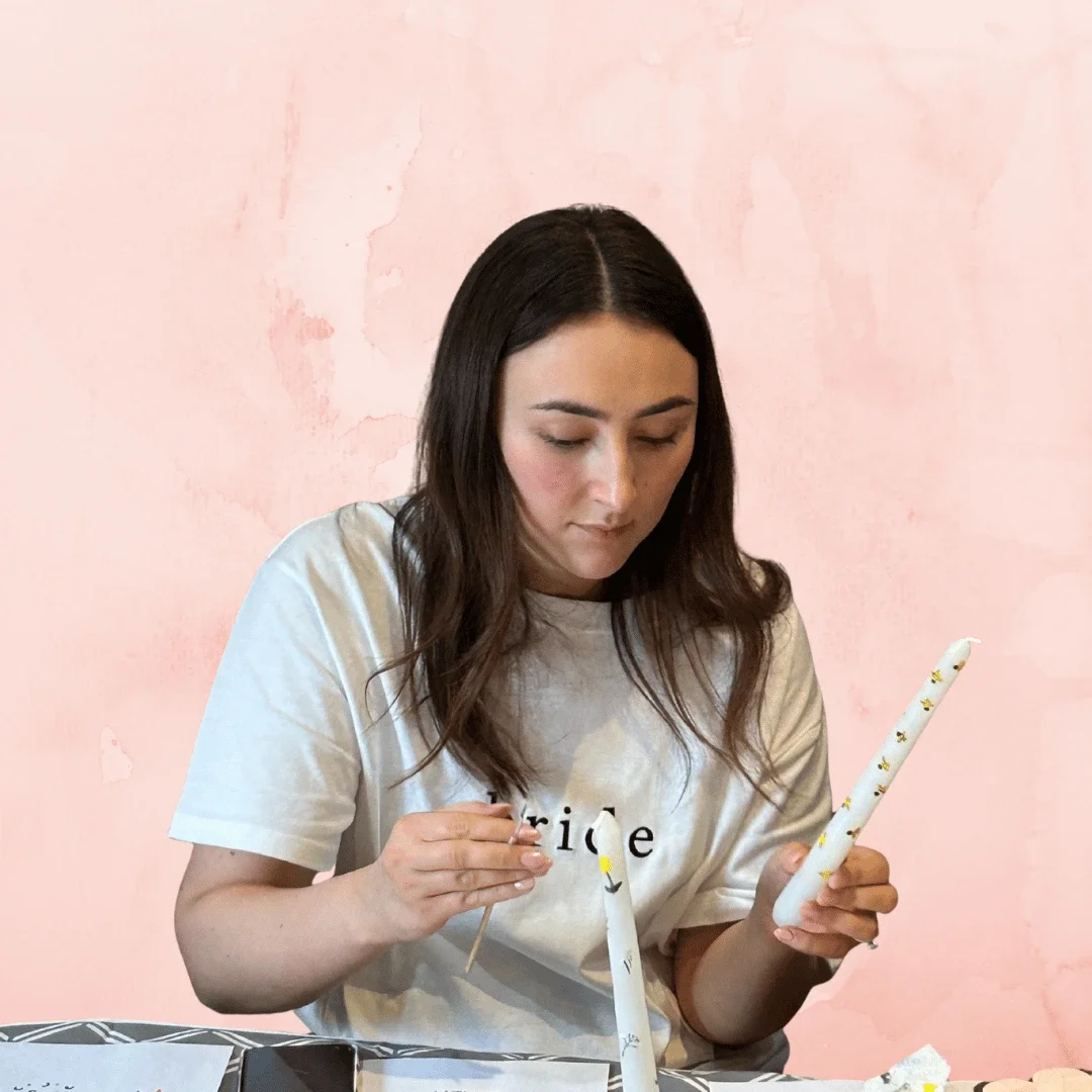 candle painting hen party York