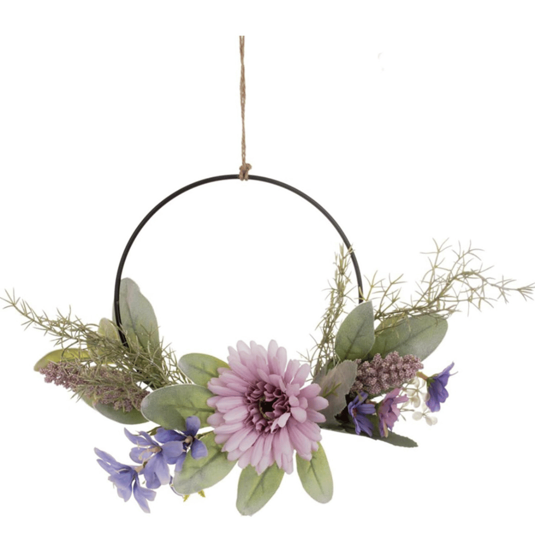 floral wreath hen do activity