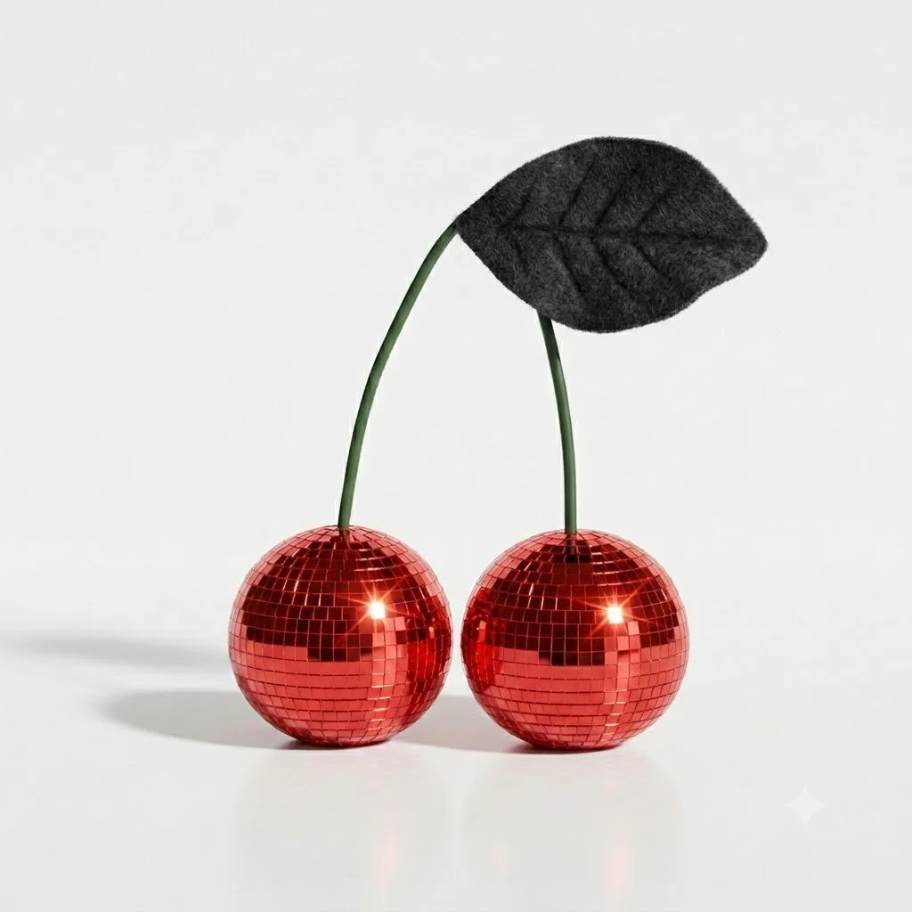 disco tile cherries team workshop plan