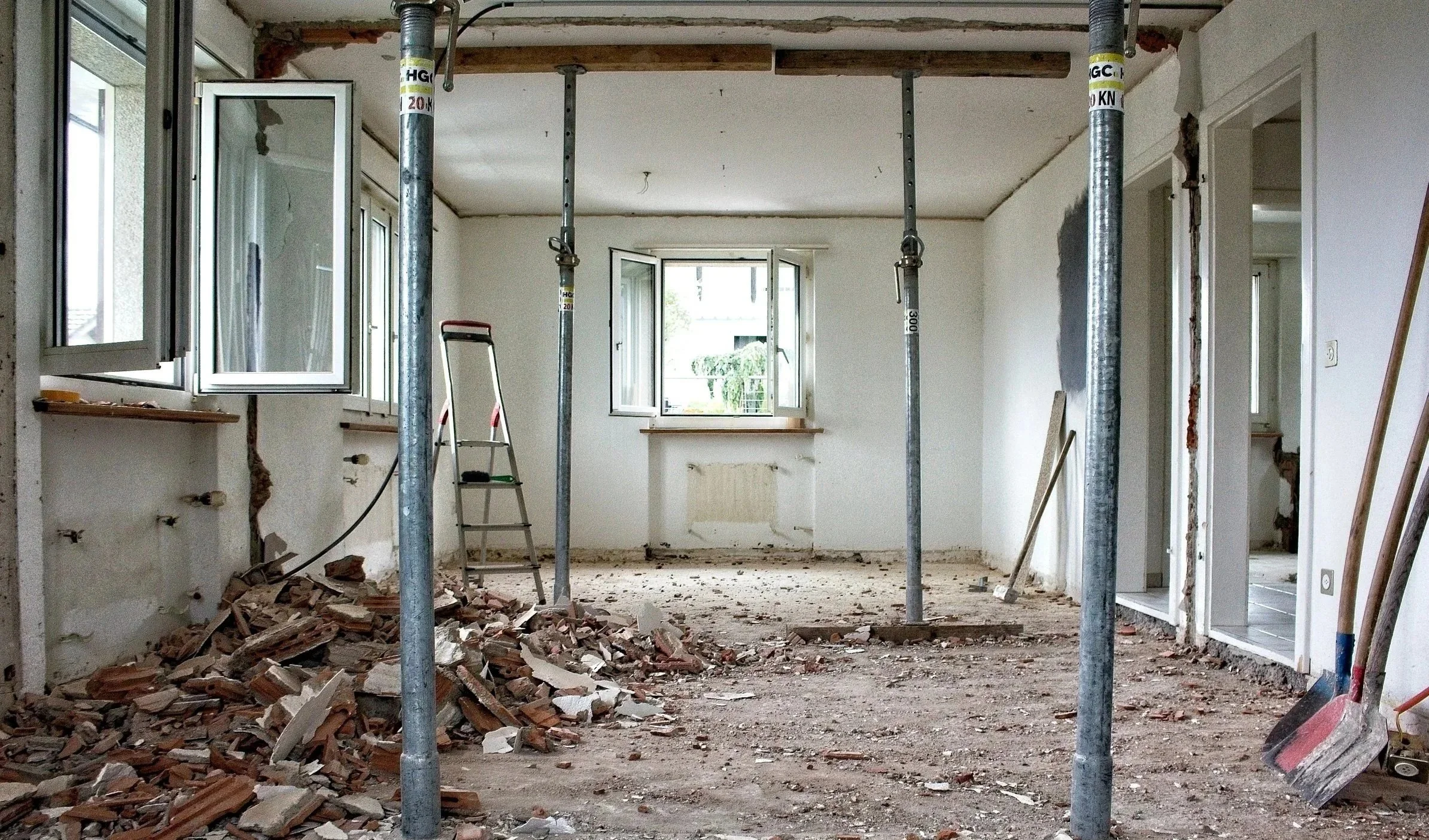 Haus Renovierung und Umbau durch Handwerker der Simon Stegen GmbH aus Appen bei Hamburg