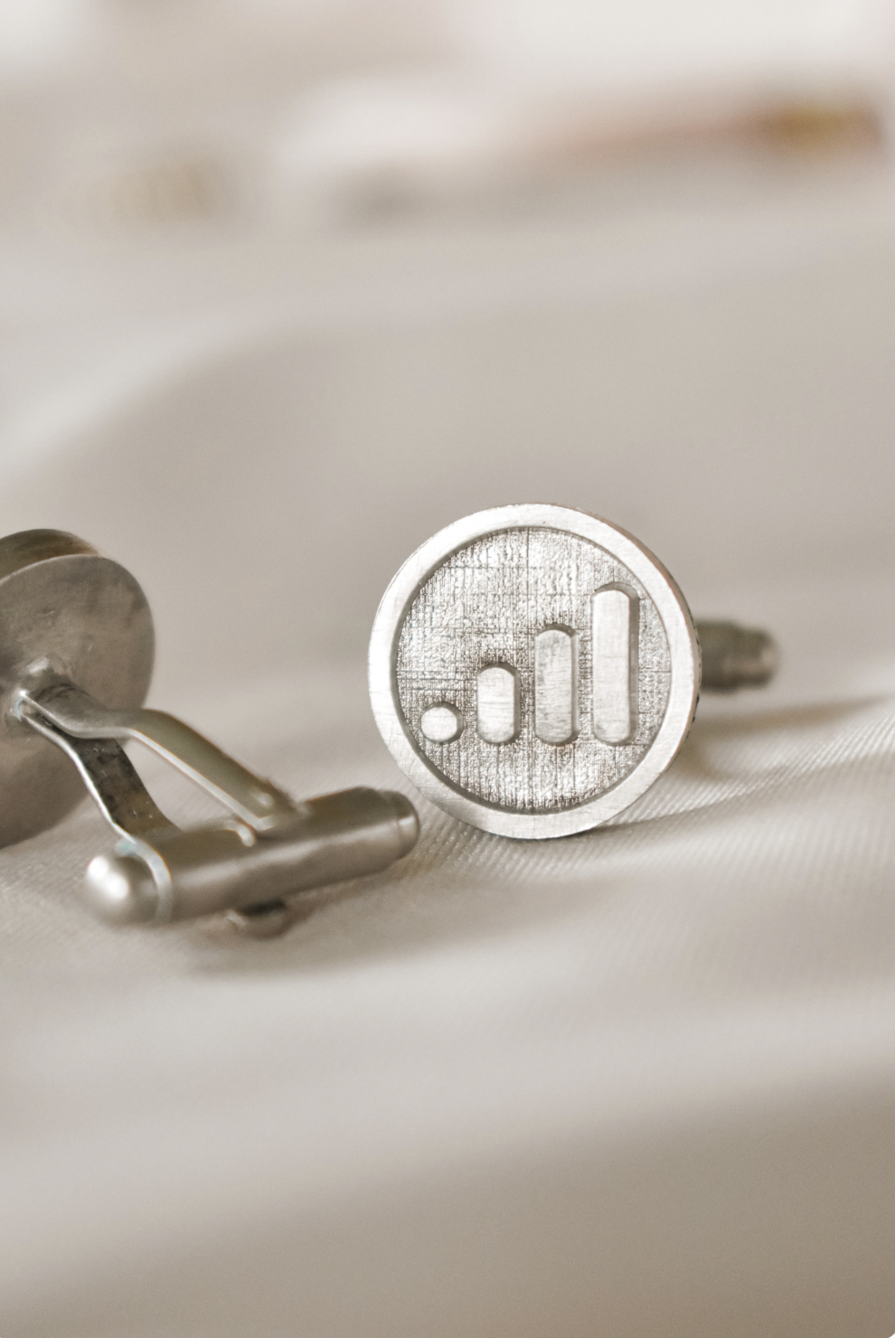 Curated cufflinks corporate gift Athens NYRA