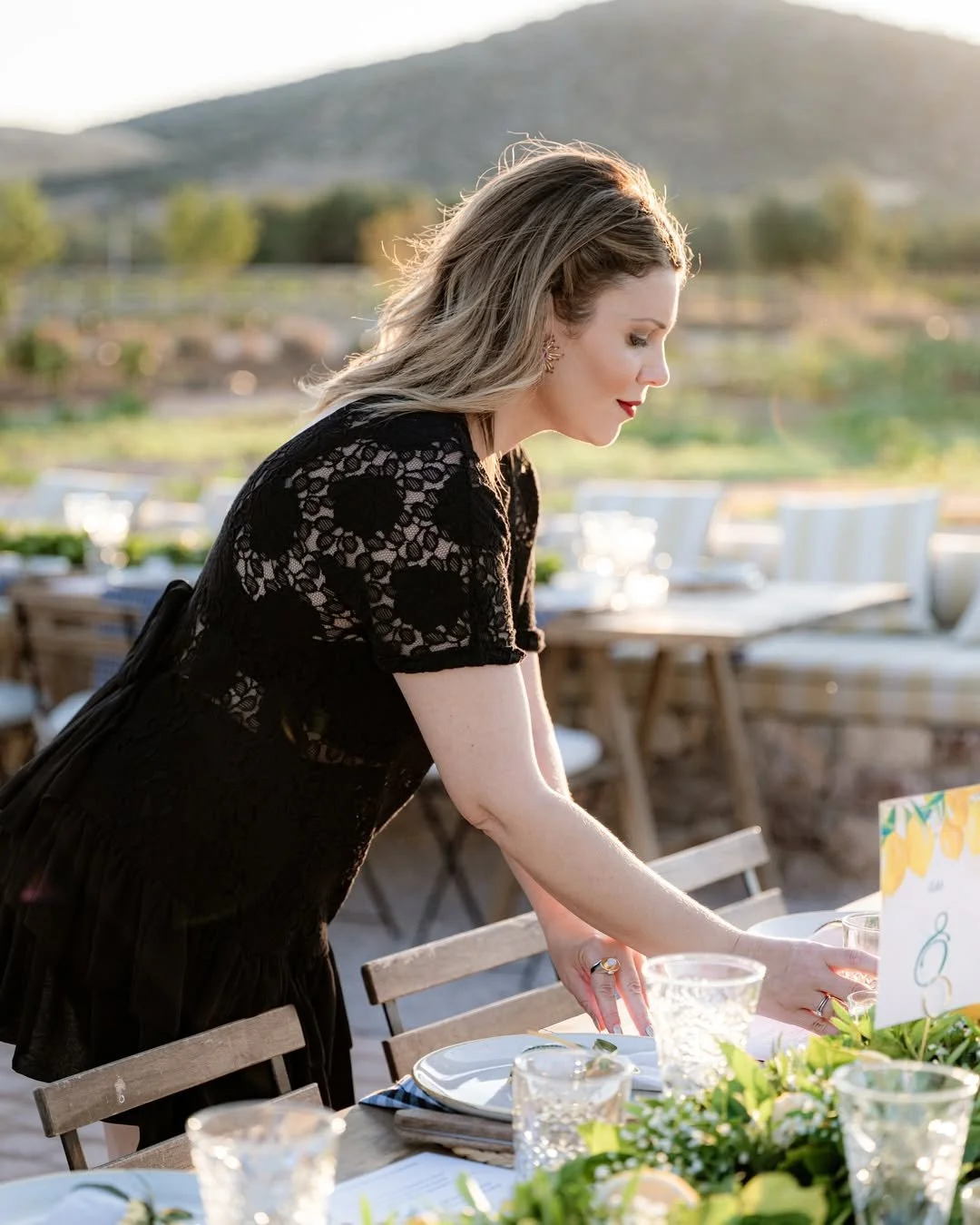 Event planning and table styling Athens by NYRA