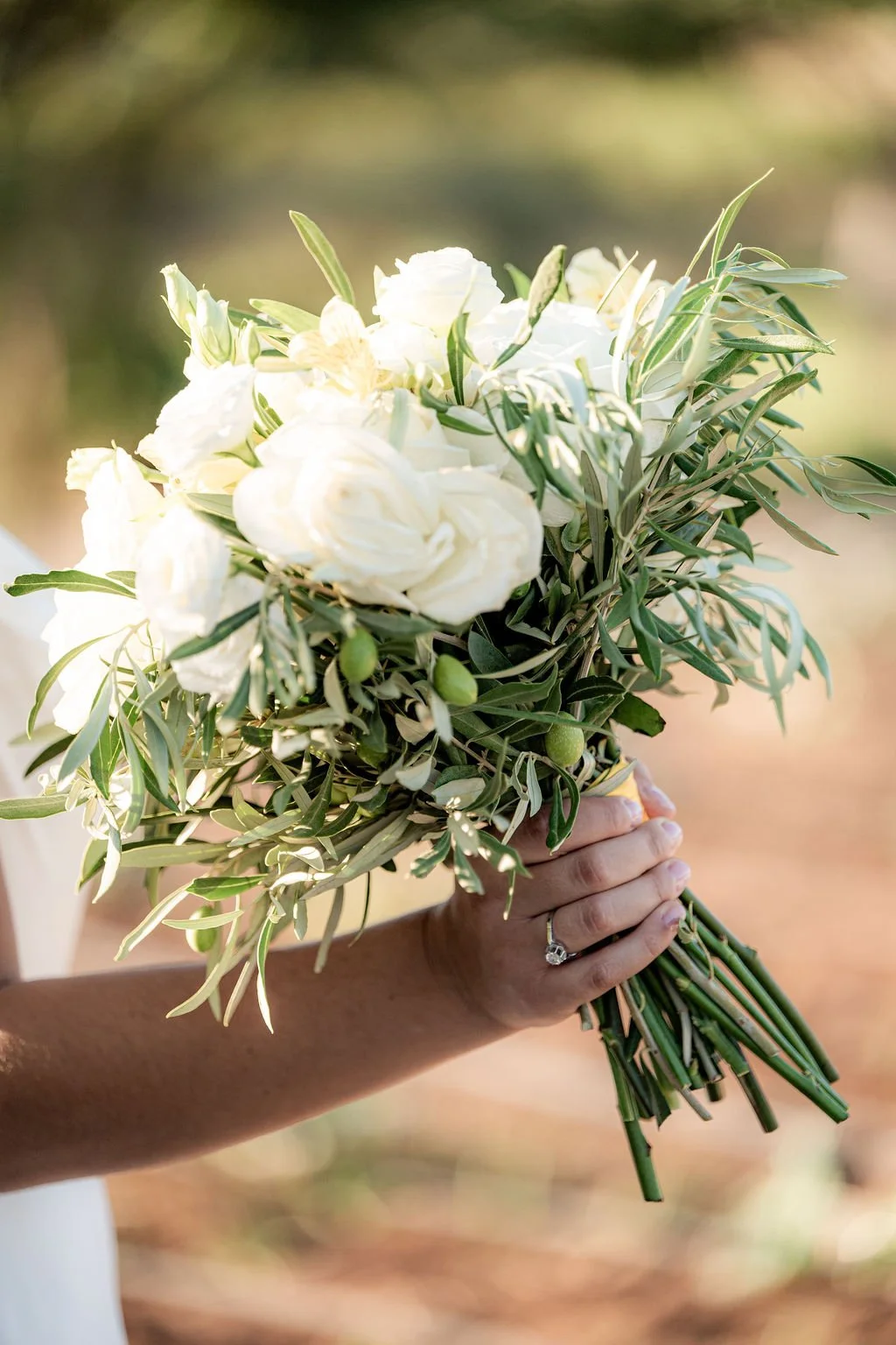 Event floral design Athens Greece NYRA