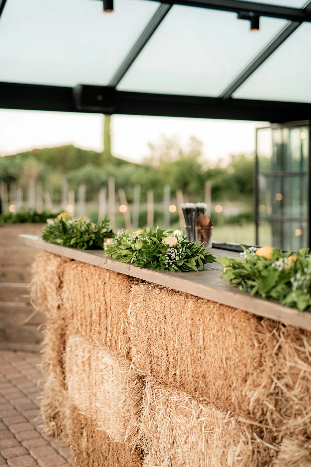 Event bar setup and styling Athens Greece NYRA