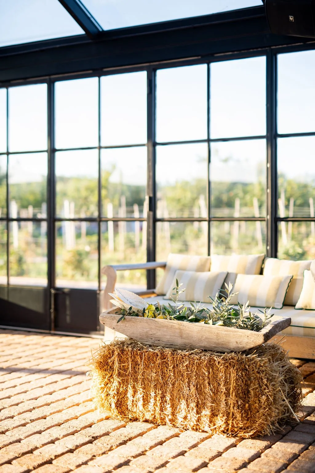 Creative styling for event venue Athens by NYRA