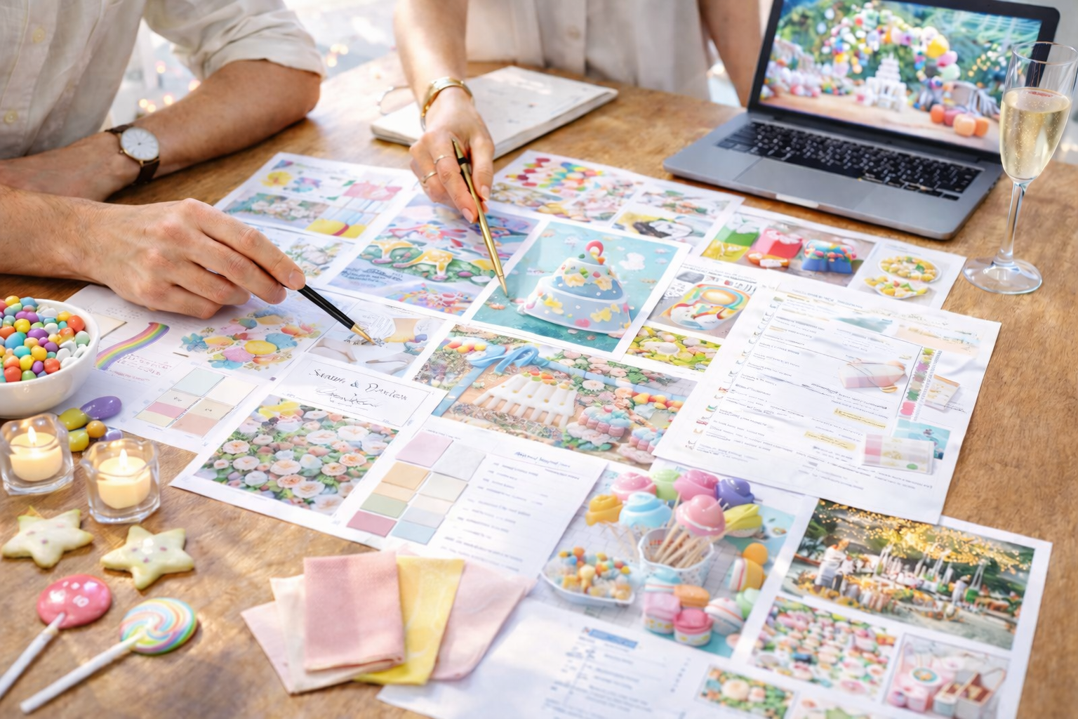 Planning and design for birthday event Athens NYRA