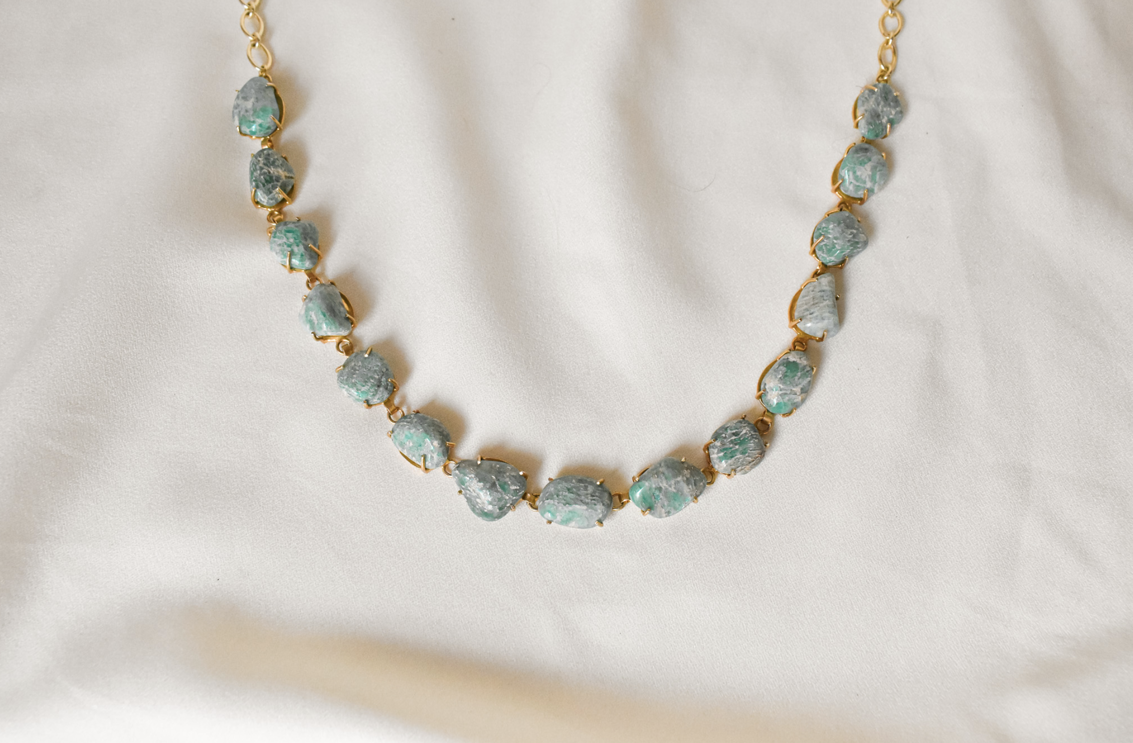 Curated gold necklace gift Athens Greek design NYRA