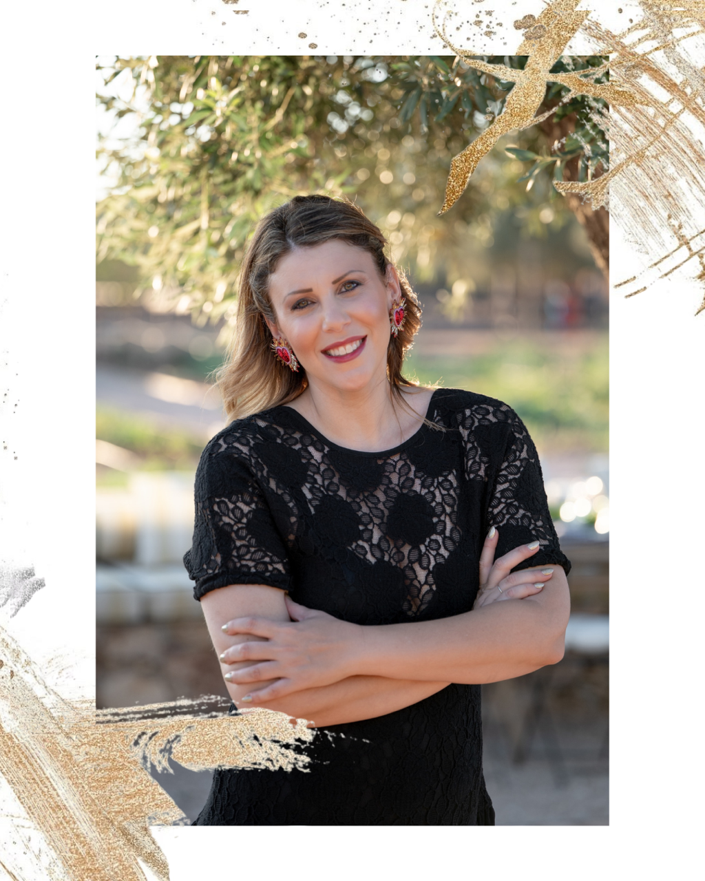 Alina Roumelioti founder of NYRA Athens event planner