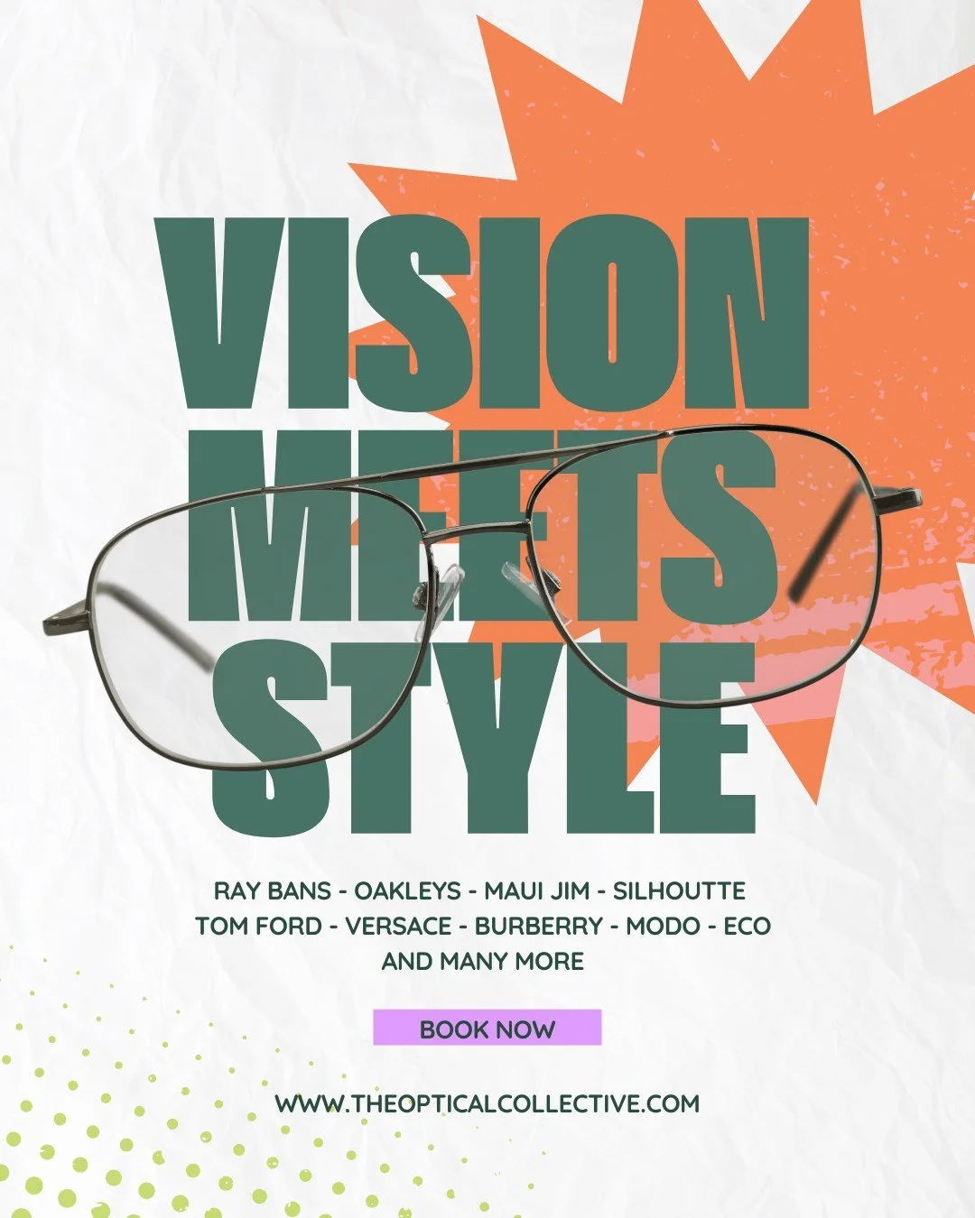 Come in and browse our frame selections! 👓