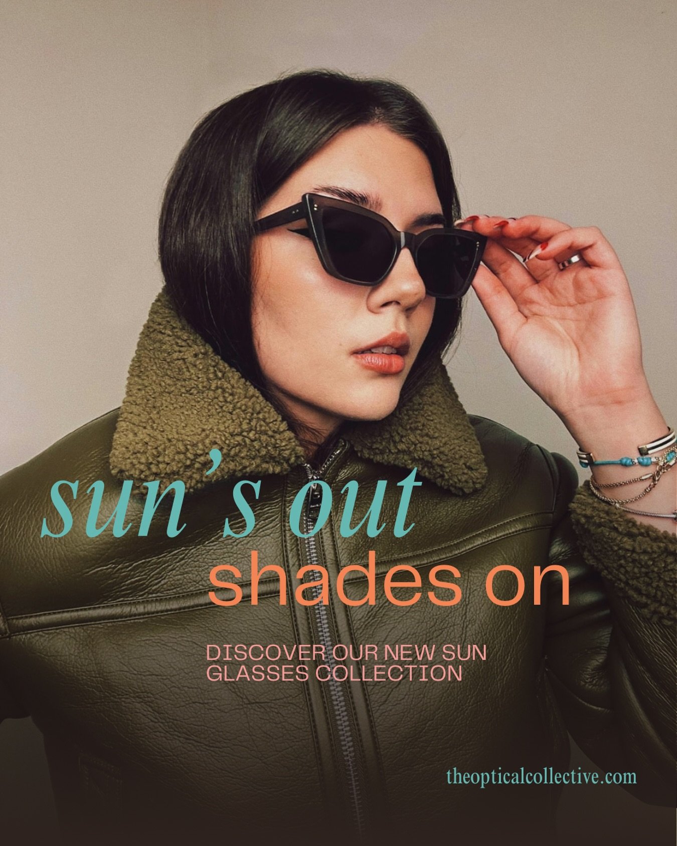 Sun&rsquo;s out, shades on. 😎✨
Upgrade your look with our brand-new collection featuring Prada, Ray-Ban, Burberry, Maui Jim, and Oakley. Find your perfect pair today.
👇 Shop at The Optical Collective
#TheOpticalCollective  #RayBan #Prada #Oakley Bu