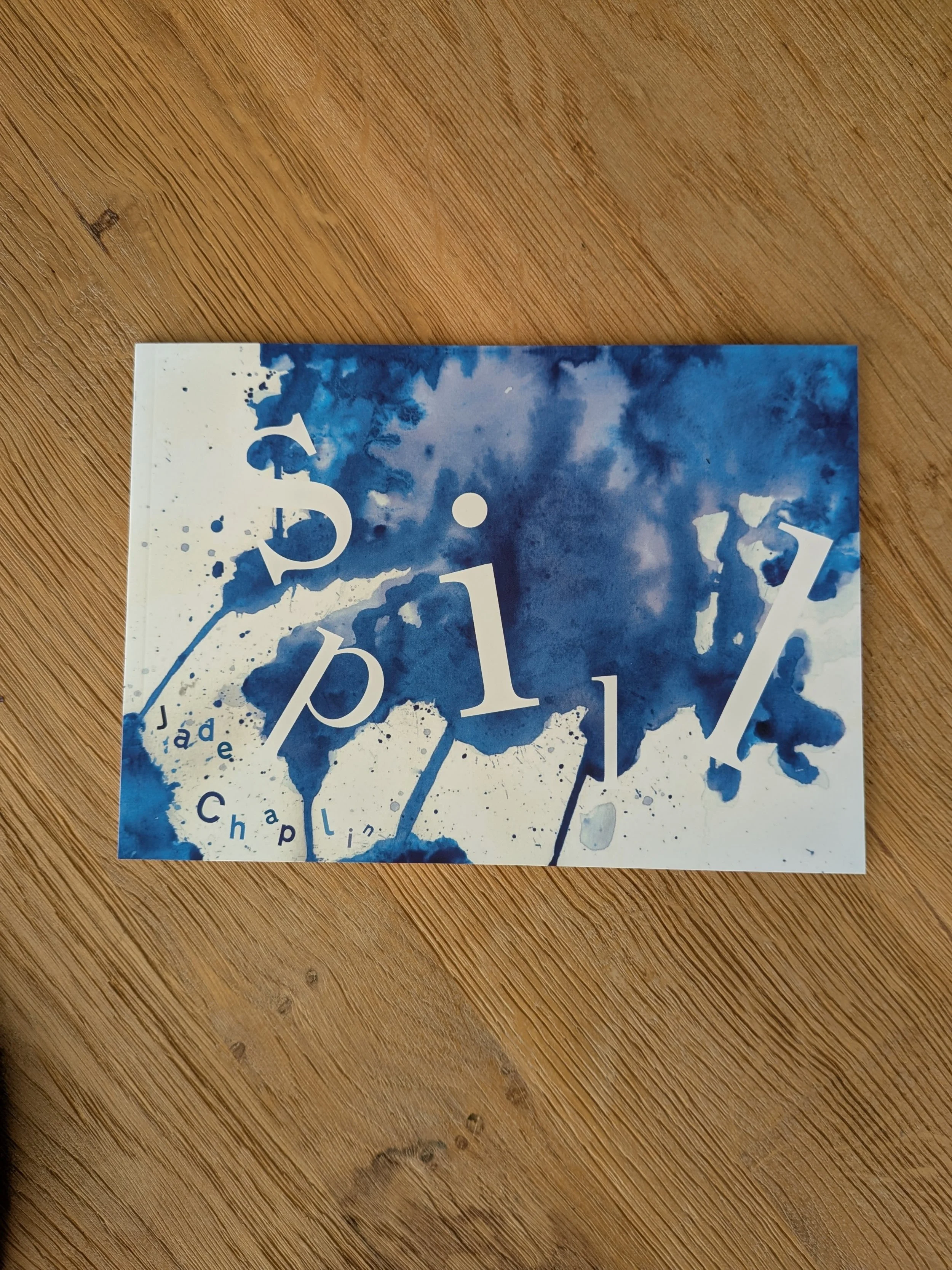 Spill: A Visual Poetry Journey