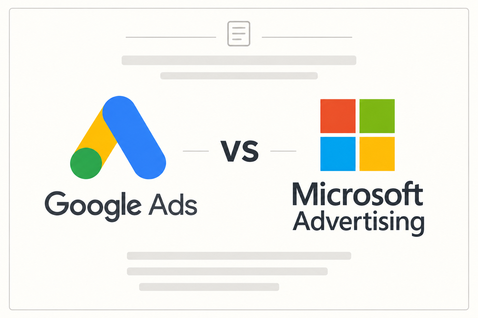 Microsoft Ads vs. Google Ads: Which Is Right for Your Business?