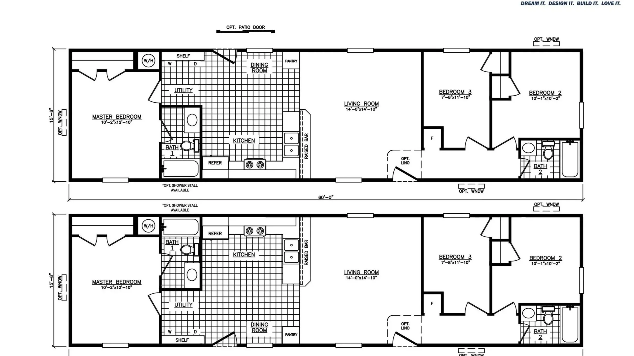 3 bedroom affordable home in Bettendorf Iowa