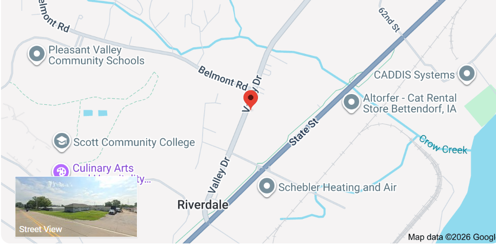 mobile home Bettendorf location