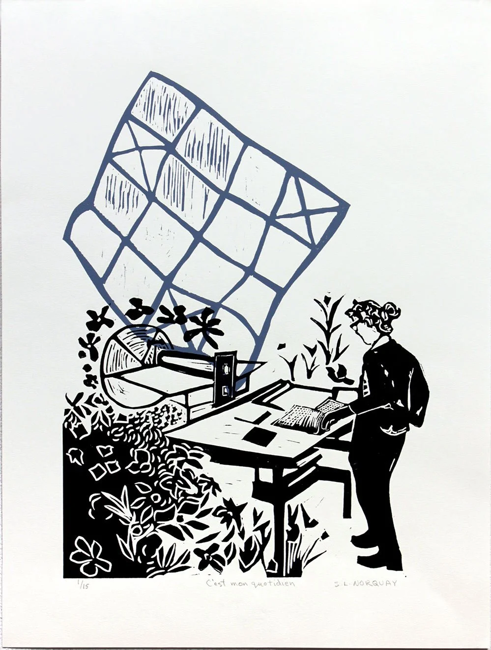 C'est Mon Quotidien by Sara Norquay