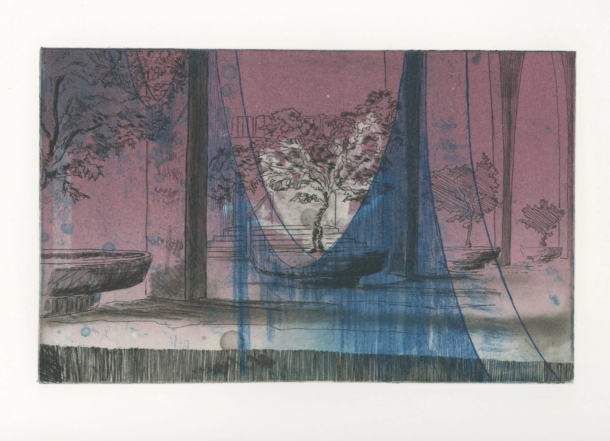 Sculptural Etching