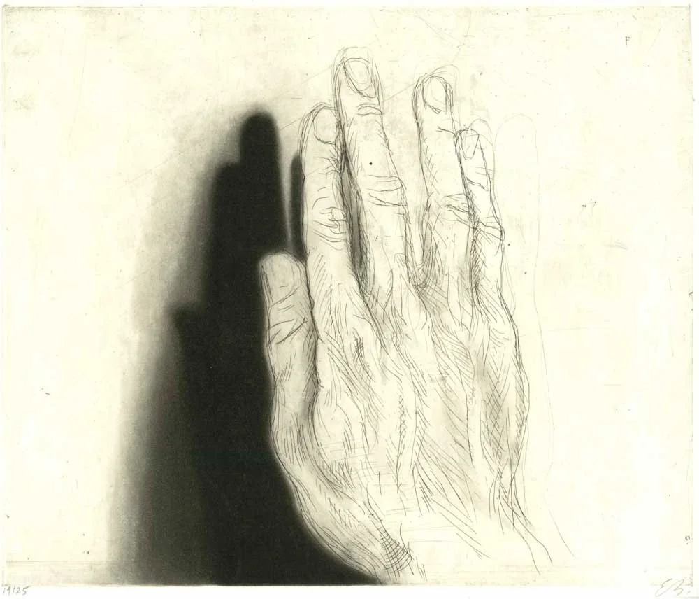Untitled (light hand) - Ernesto Bonato