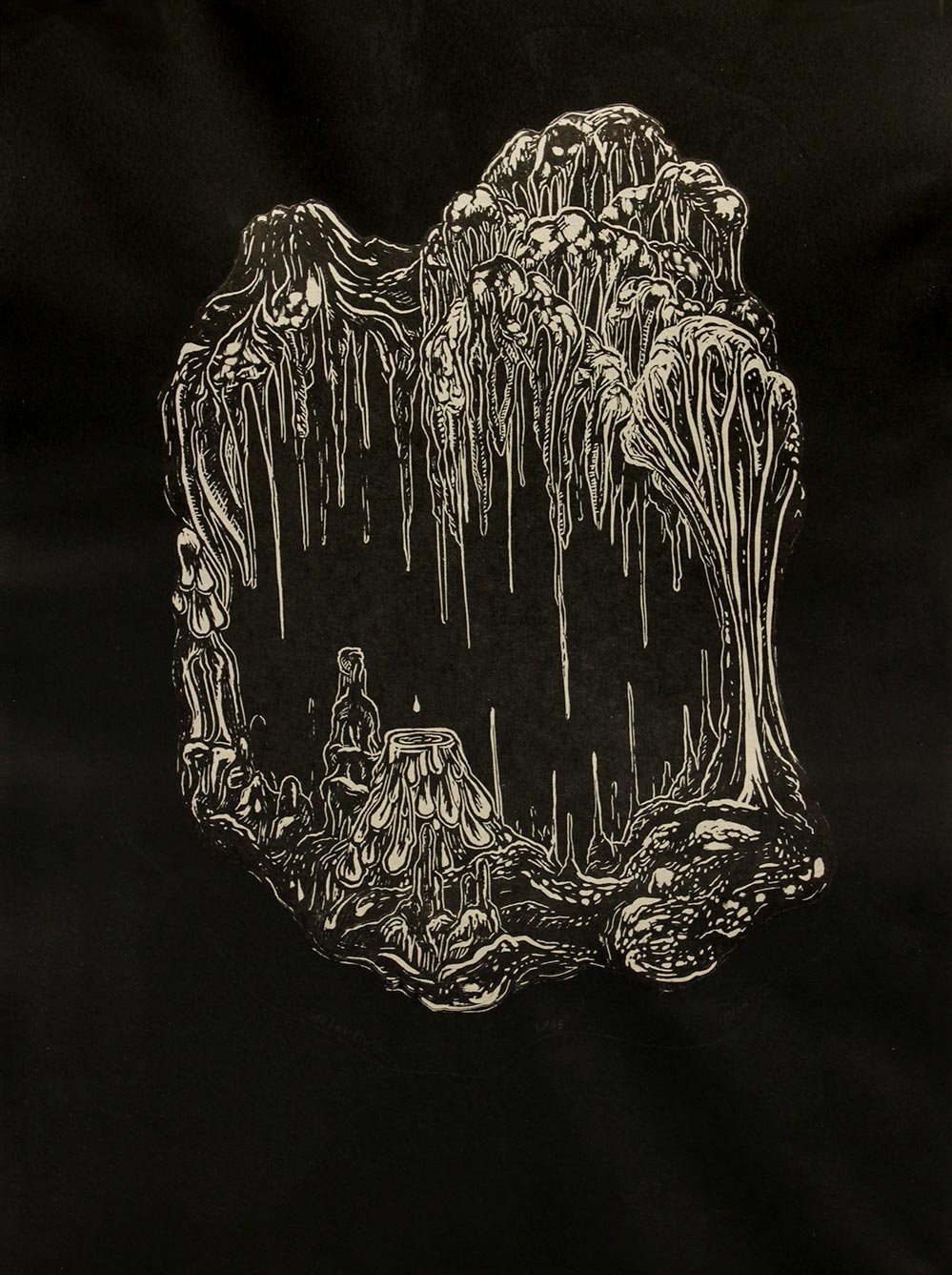 Speleothem by Madison Dewar