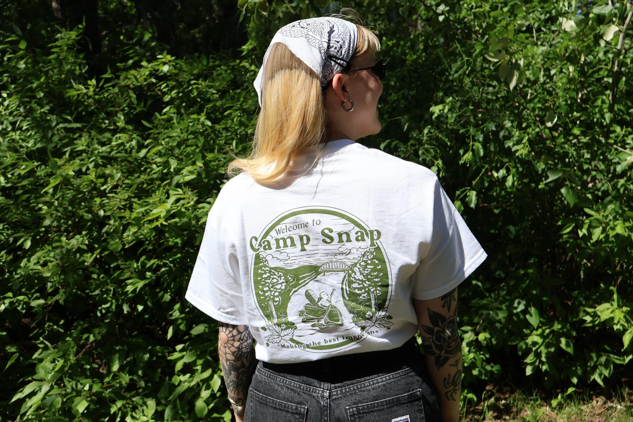 Camp SNAP T-Shirt