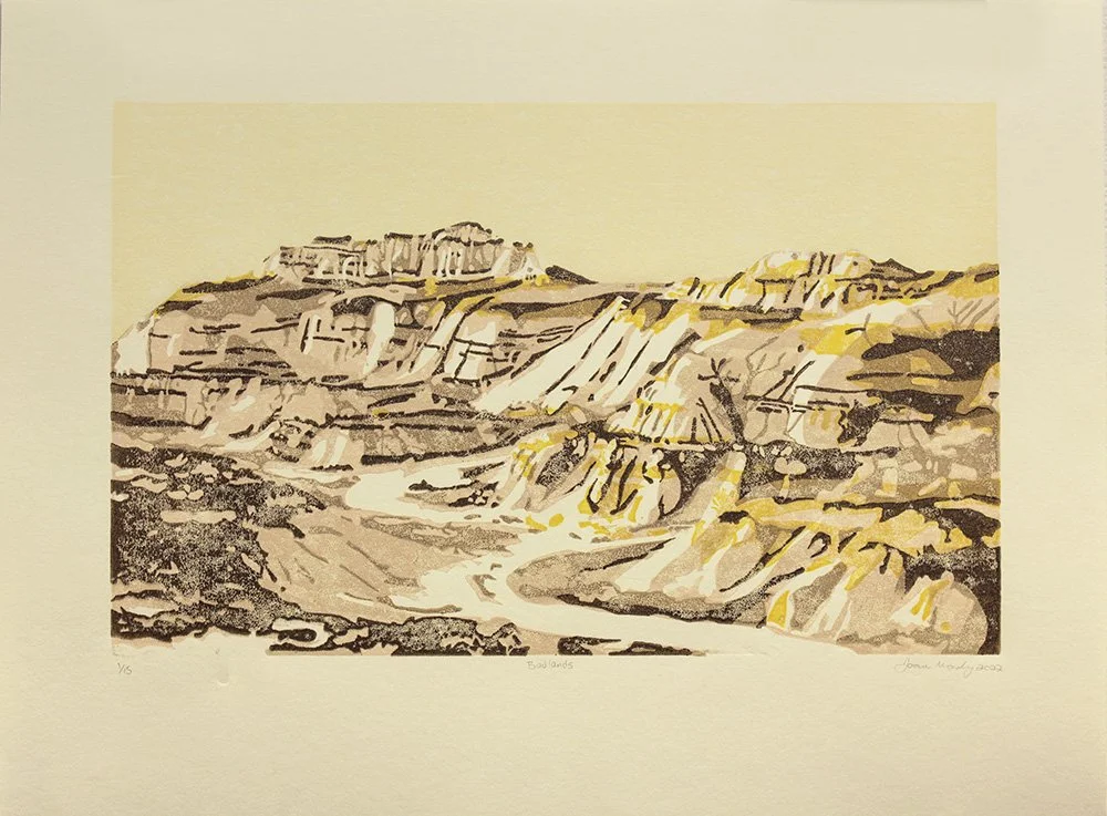 Badlands by Joanne Madeley