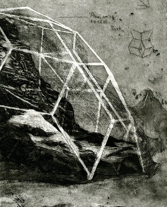 Nunatak dome at Monte Cervino 2 - Jonathan Green