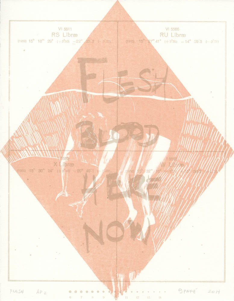 Flesh - Gabrielle Pare