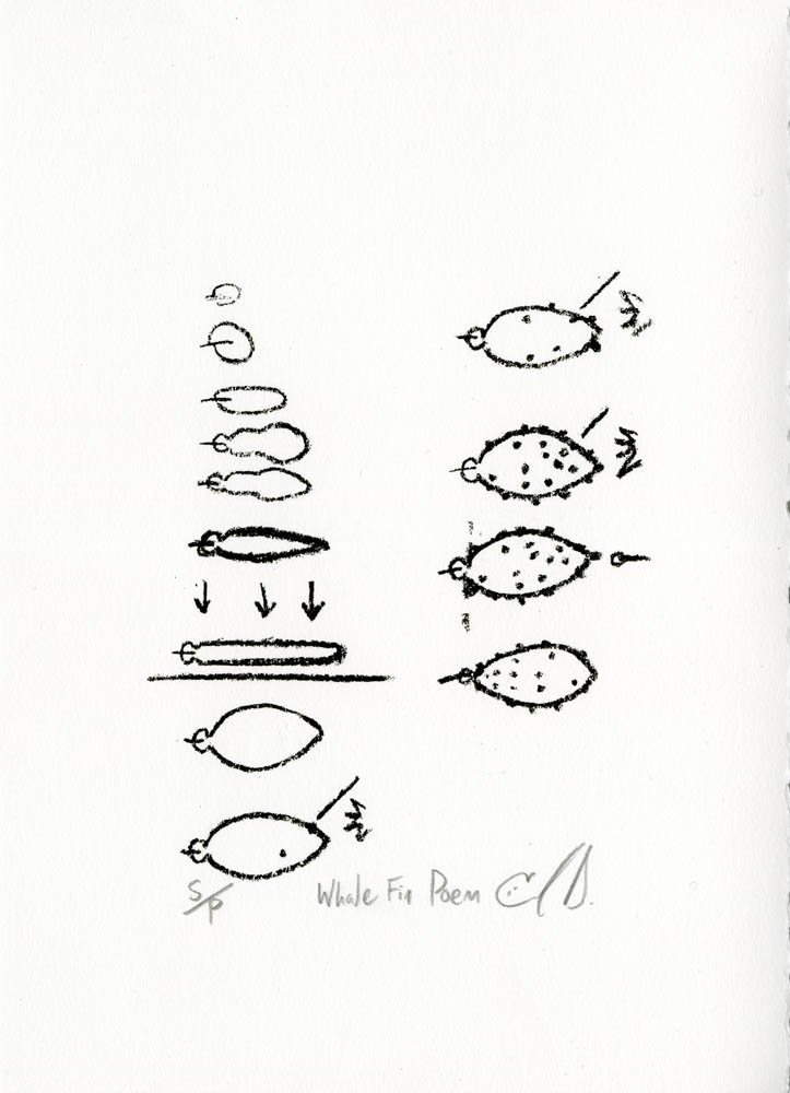 Whale Fin Poem - Graeme Dearden