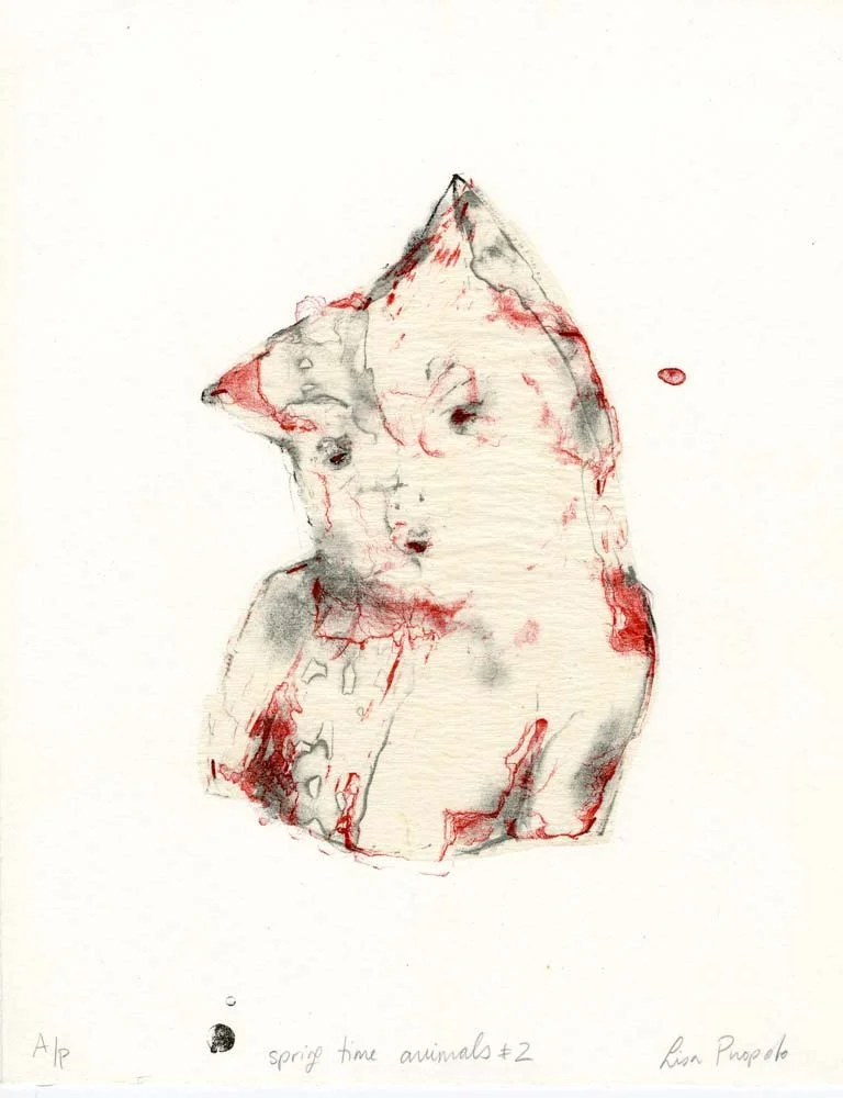 Spring Animals #2 - Lisa Puopolo