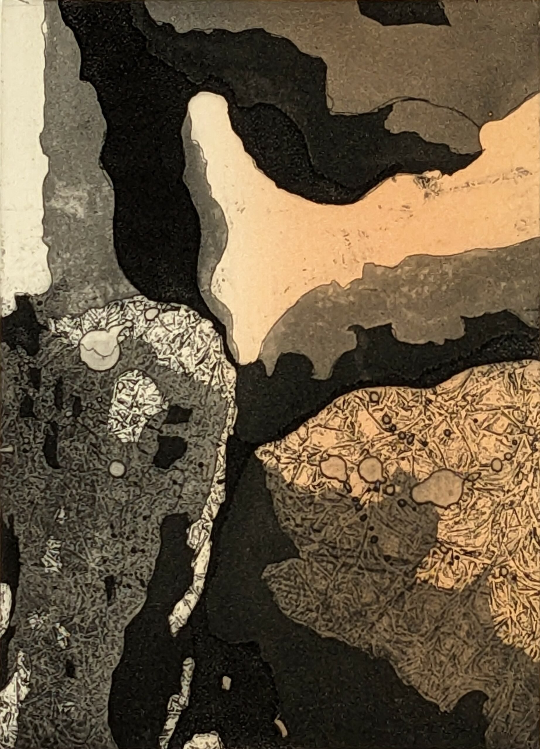 Etching Stories, The Burren #2 - Kate Ballies