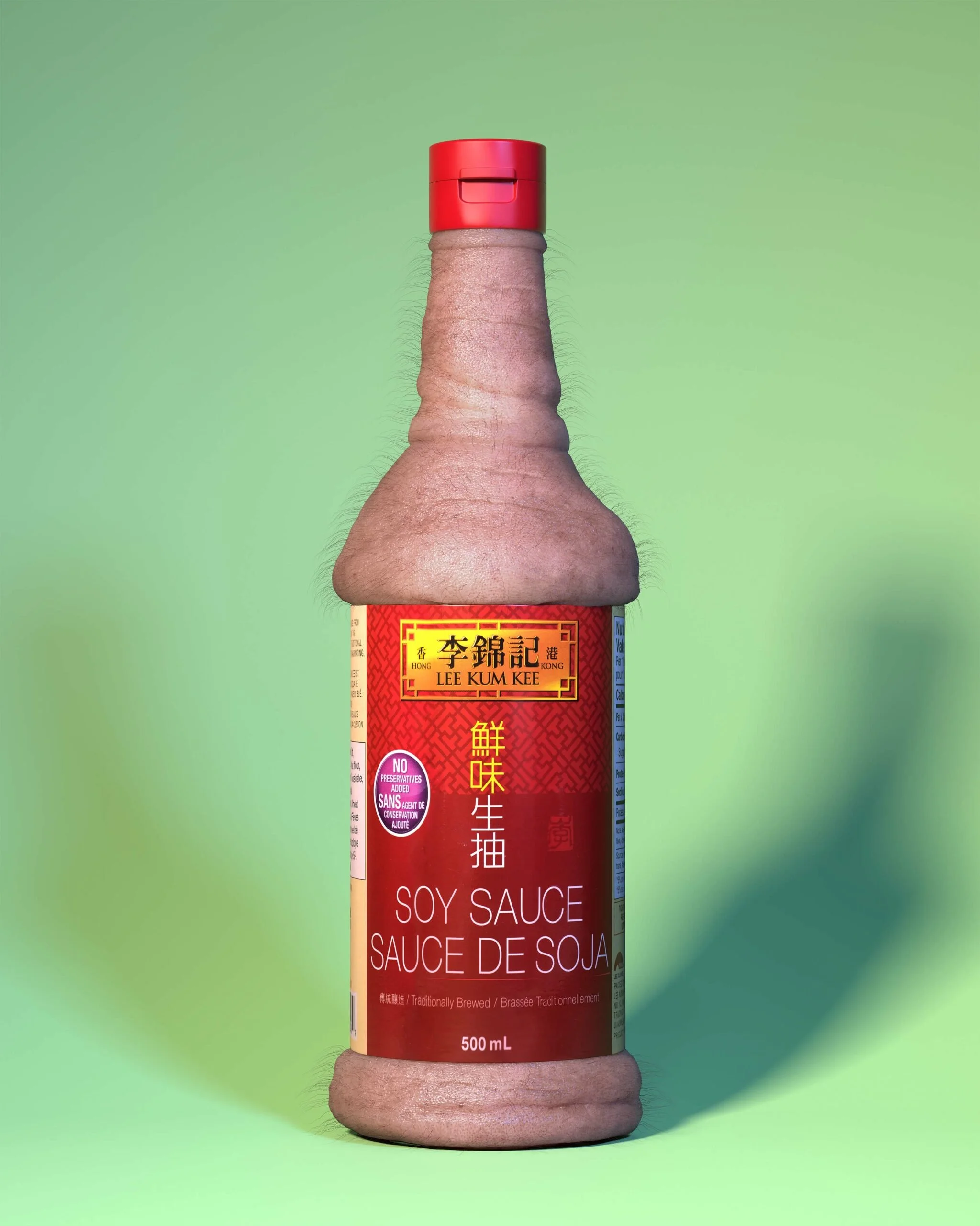 Soy Sauce - Wei Li