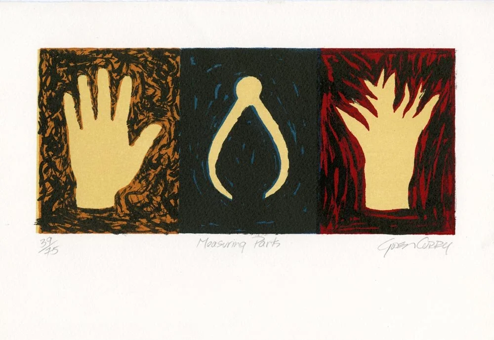 Measuring Parts - Gwen Curry