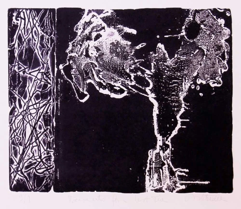 Memento for a Lost Tree - Marie Leterme
