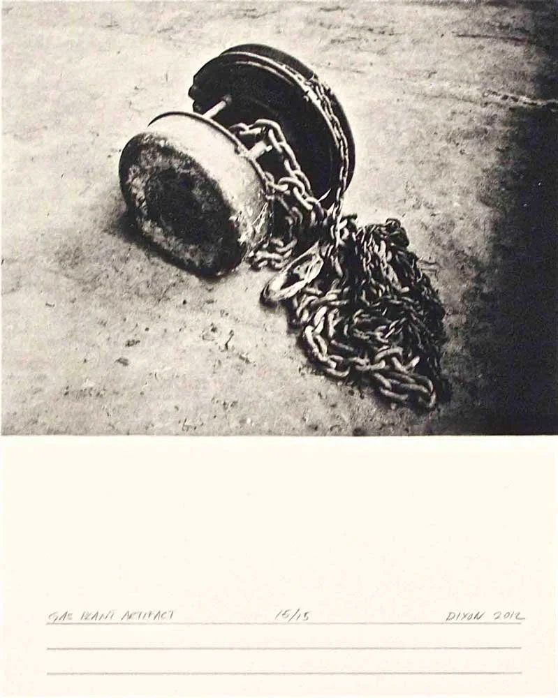 Gas Plant Artifact - Steven Dixon