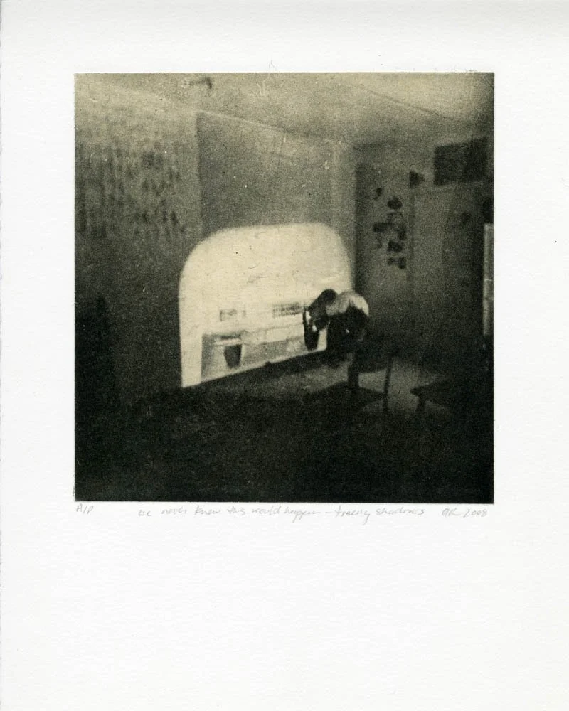 We Never Knew this Would Happen - Tracing Shadows - Andrea Pinheiro