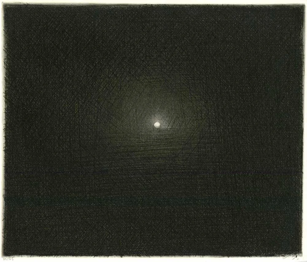 Untitled (dark) - Ernesto Bonato