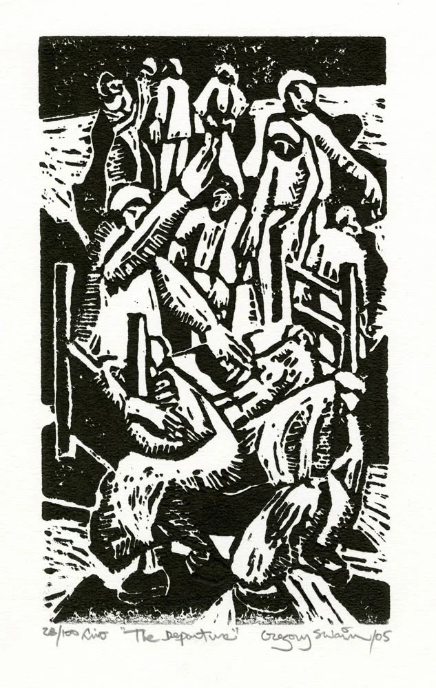 The Departure - Gregory Swain