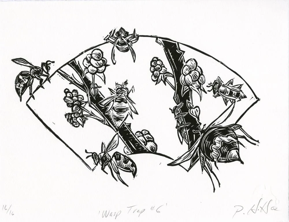 Wasp Trap #6 - Pat Hill
