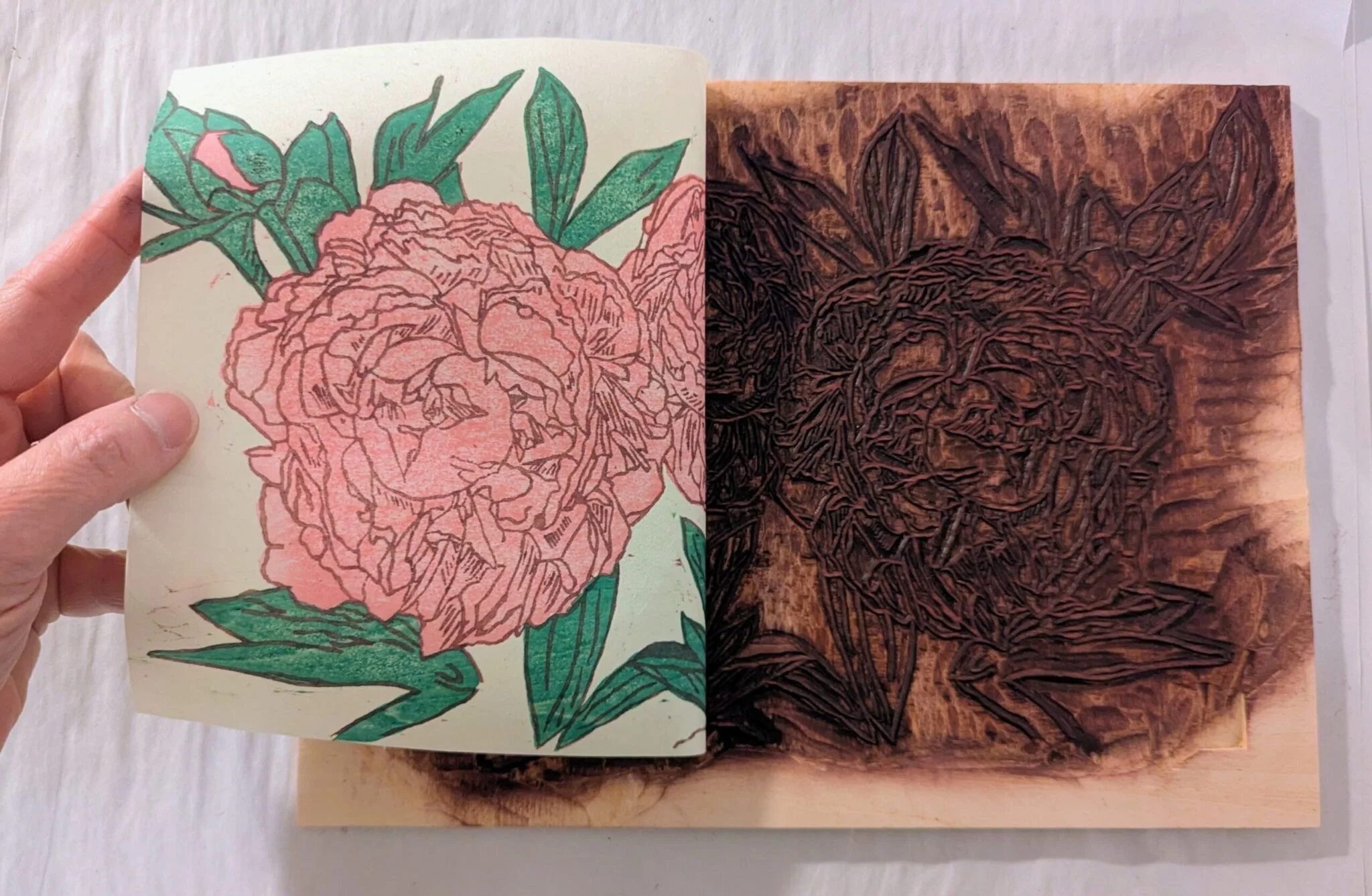Introduction to Mokuhanga