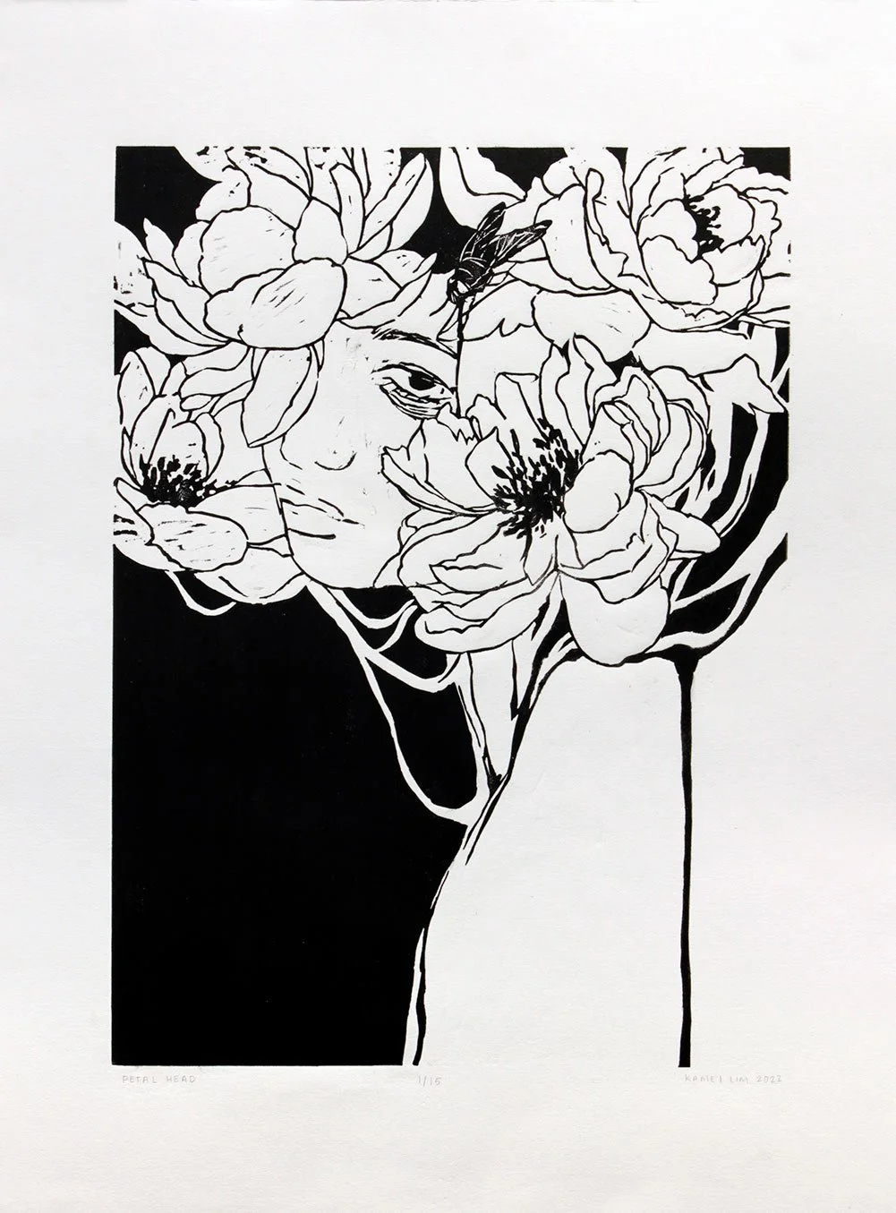 Petal Head by Kamei Lim