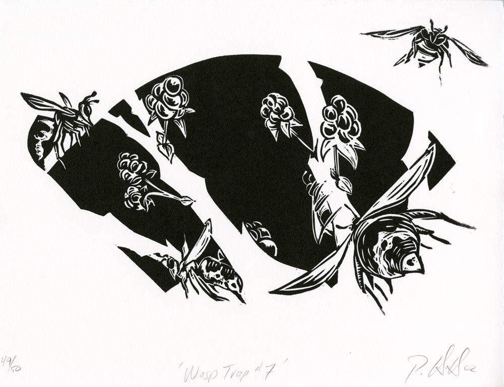 Wasp Trap #7 - Pat Hill