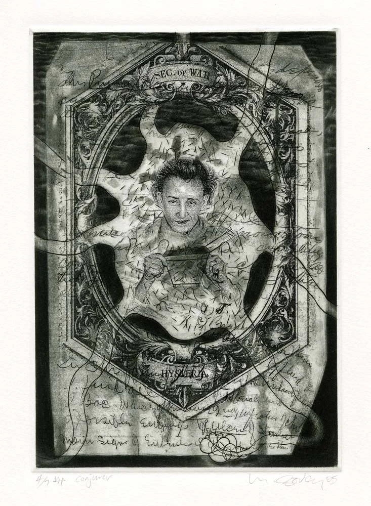 The Conjurer - Mark Bovey