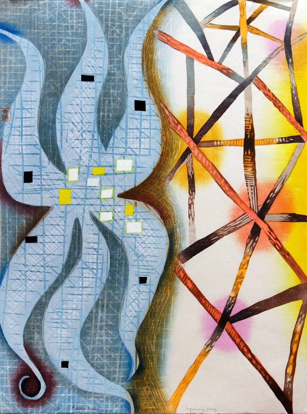 Sequencing Study by Karen Kunc