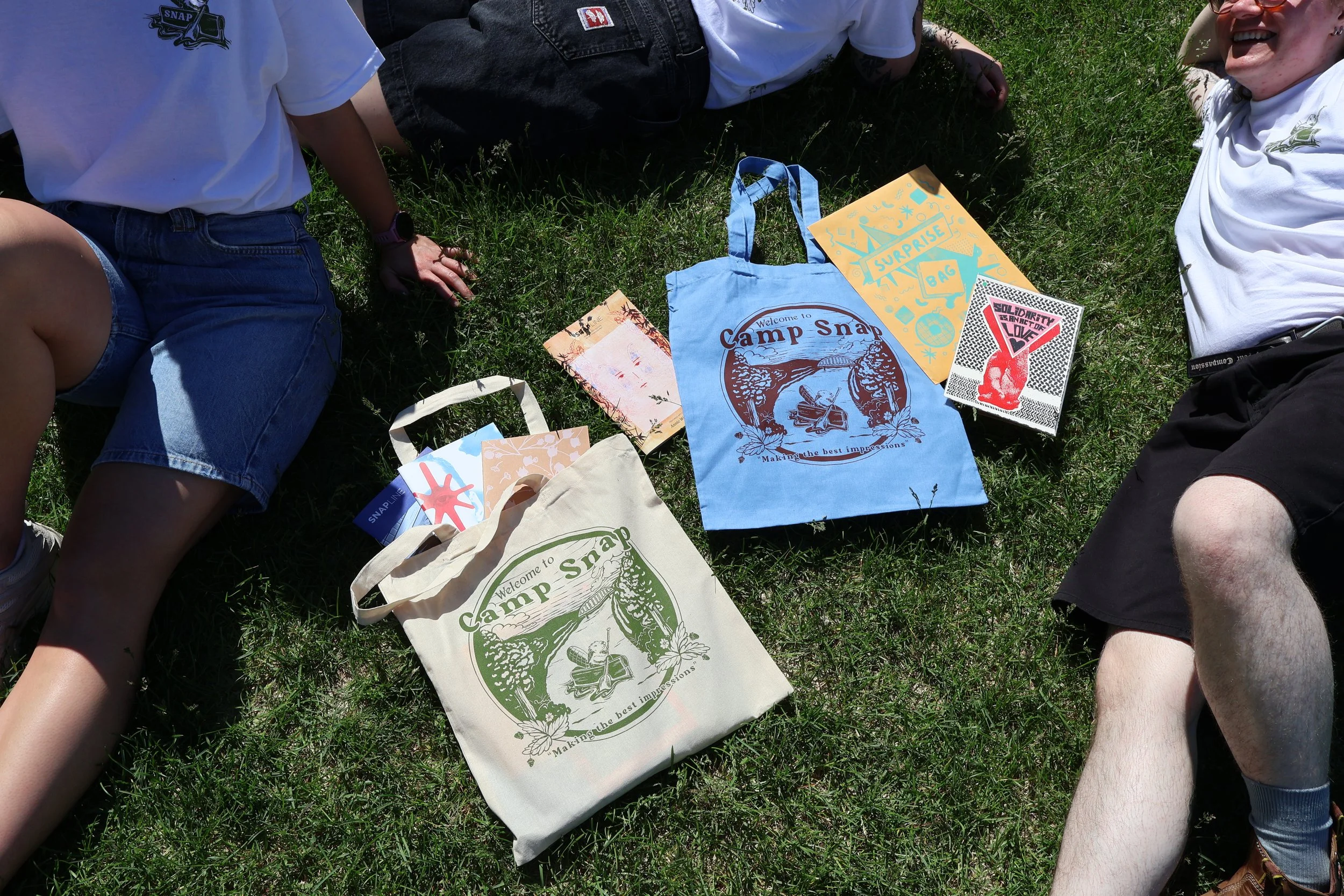 Camp SNAP Tote Bag