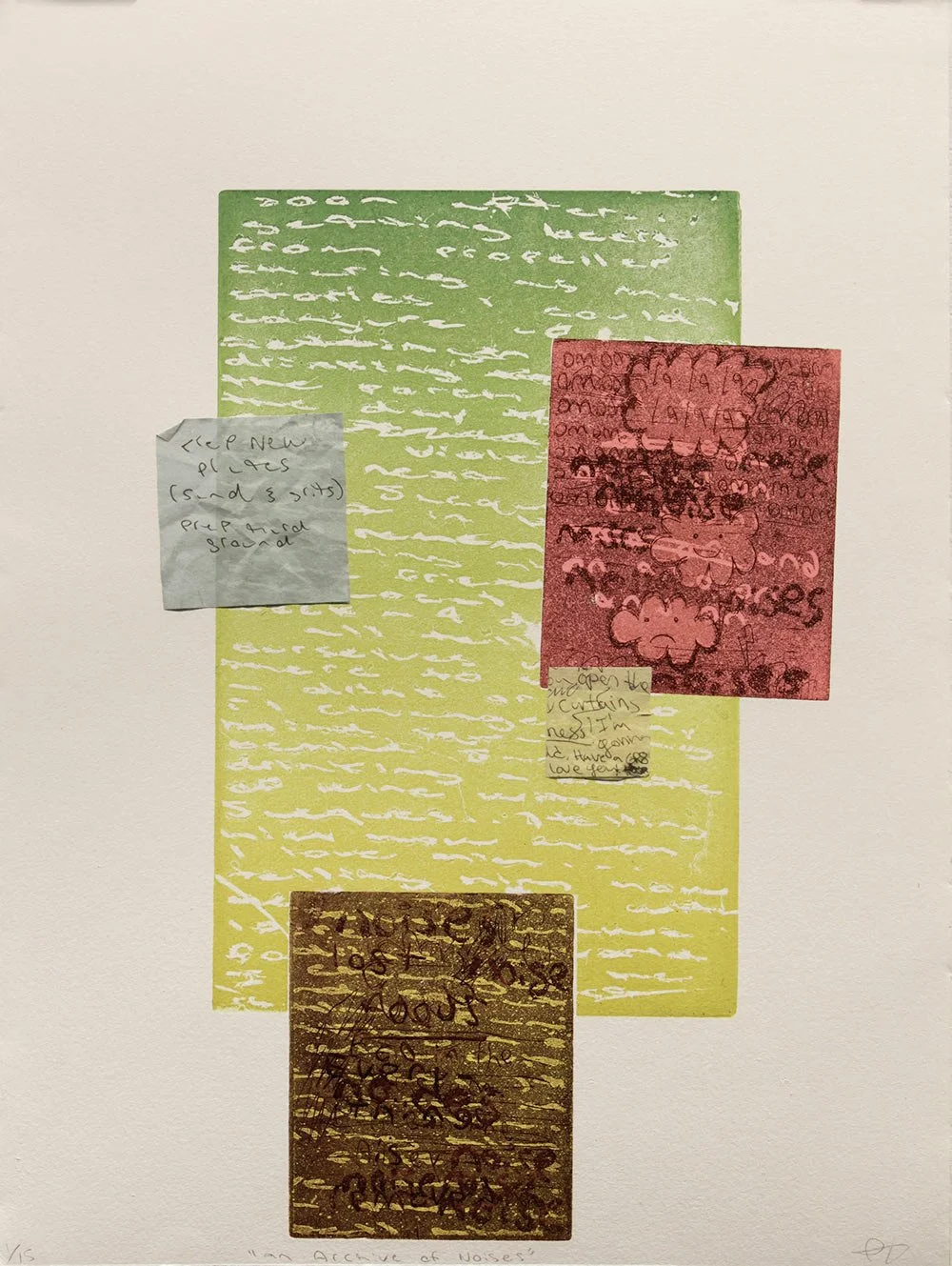 an Archive of Noises by Andrew Thorne