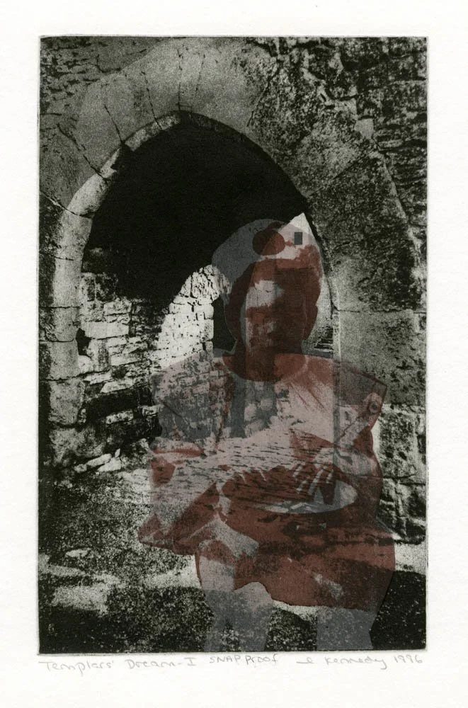 Templars' Dream I - Ilona Kennedy