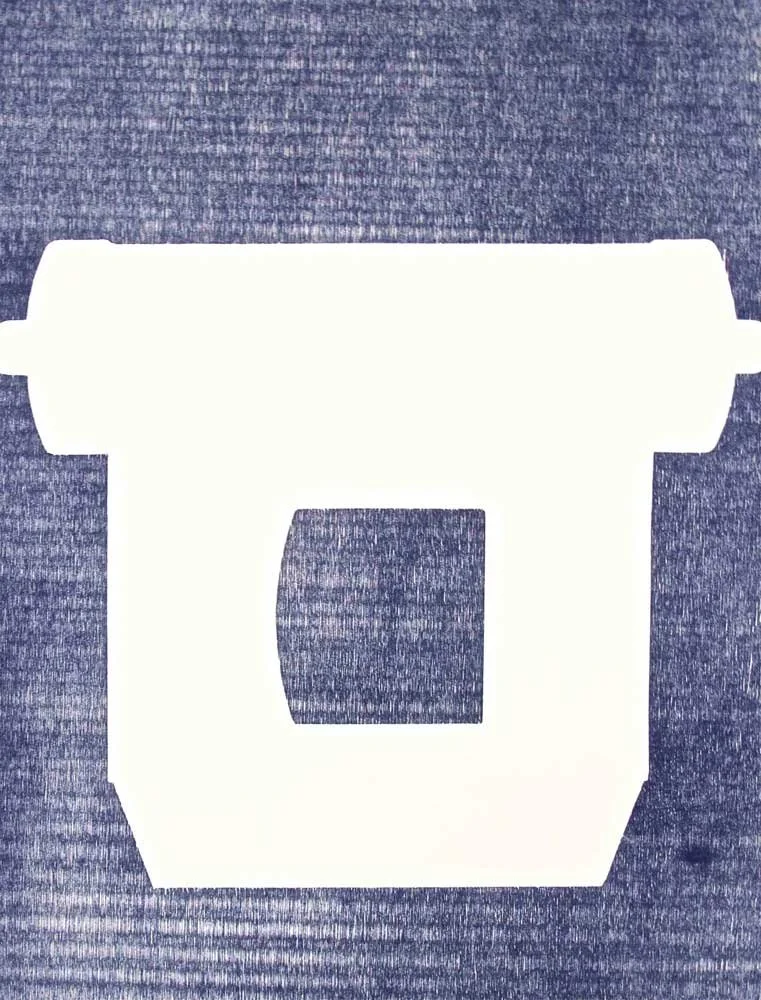 Unfolded - Navy Blue - Nancy Fox