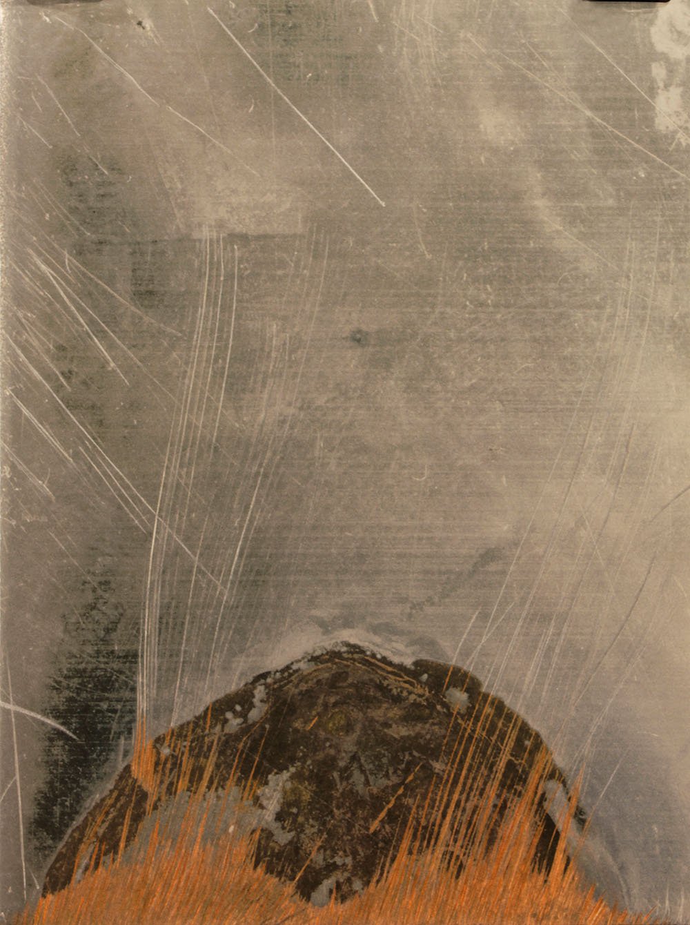 As weak as the monument, as strong as the echo (I) by Luke Johnson