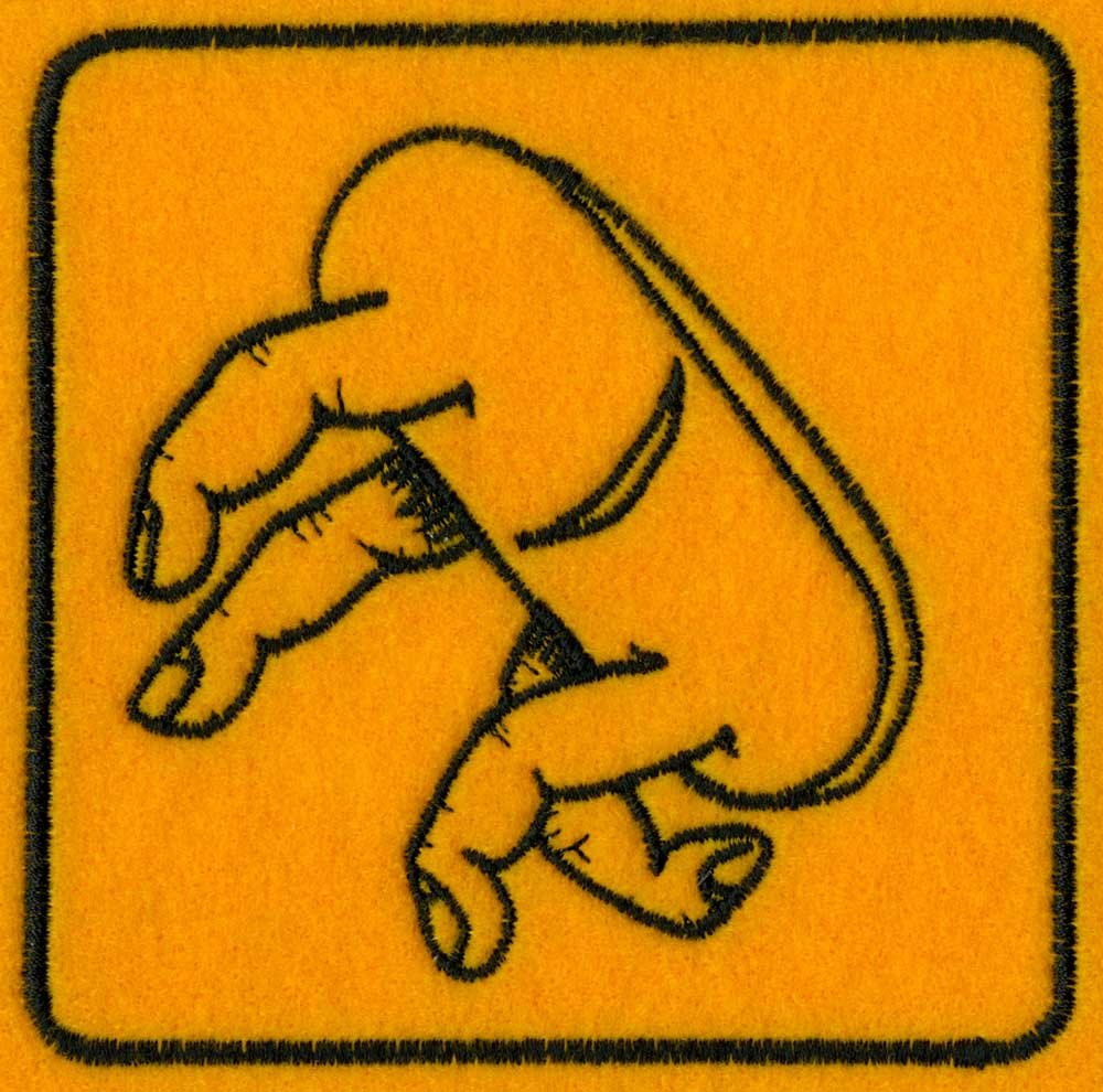 Pill Deer with Finger Legs - Cindy Baker
