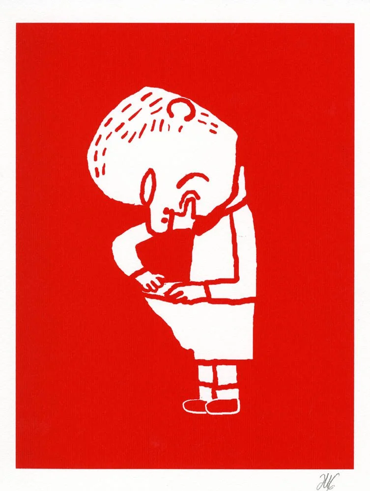 They Cut Off Your Penis! (red) - Alejandro Magallanes